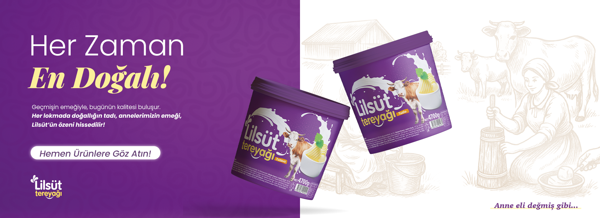 Lilsüt Kahvaltılık Krema