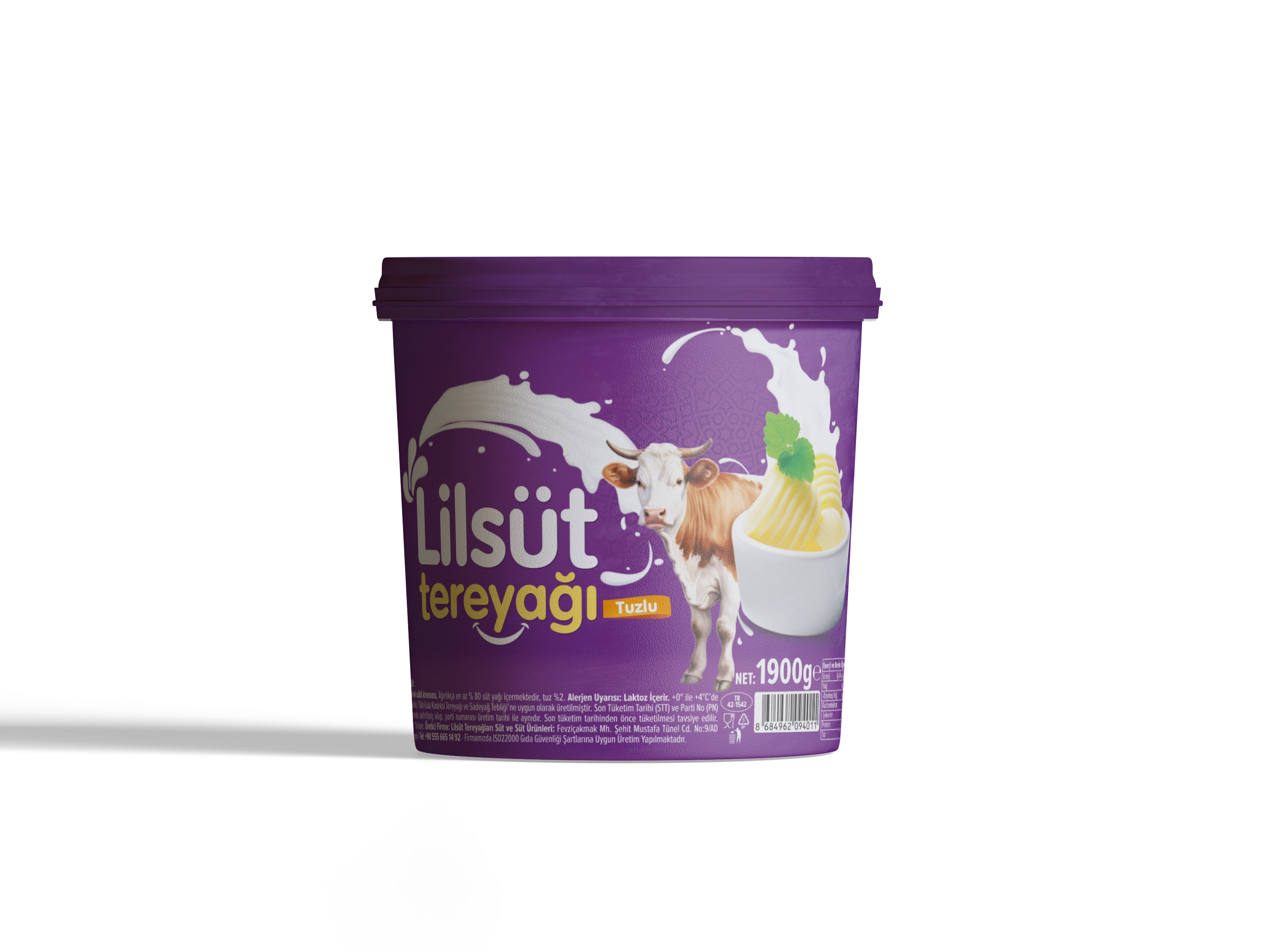 Tuzlu Tereyağı 1900g