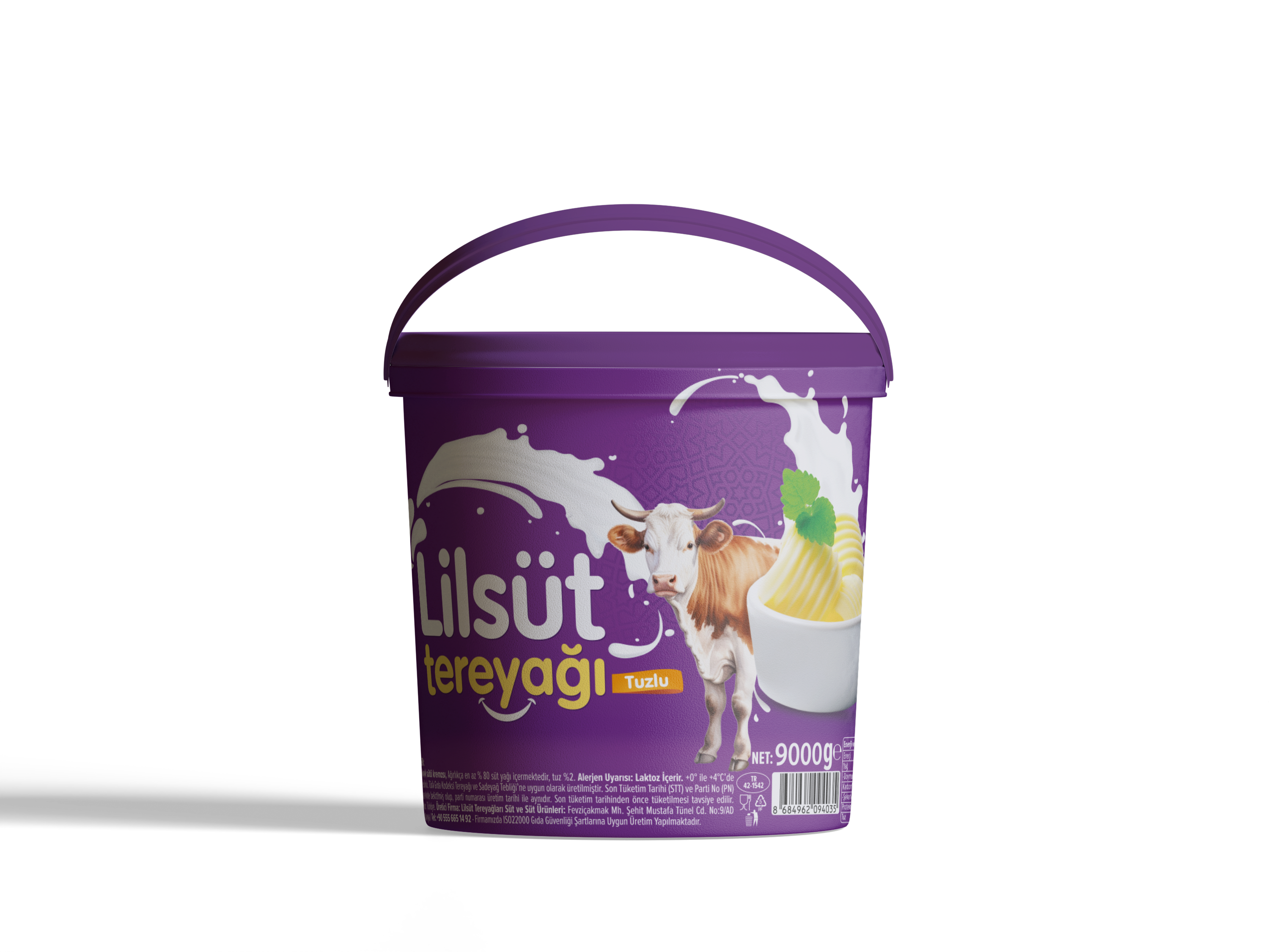 Tuzlu Tereyağı 9000g